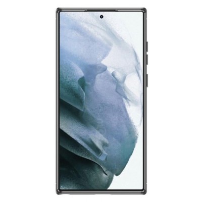 Samsung Galaxy S23 Ultra (SM-S918) „Carbon“ cieta silikona (TPU) melns apvalks | vacins.lv