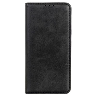 Asus Zenfone 9 (AI2202) „Split“ sērijas melns atvērams maciņš, maks | Vacins.lv