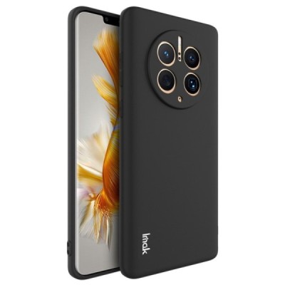 Huawei Mate 50 Pro Imak kieto silikono TPU juodas dėklas - nugarėlė | Priedai.lt