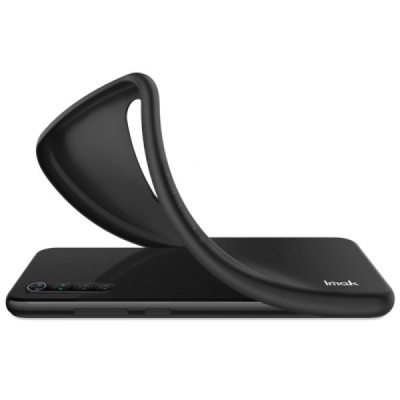 Huawei Mate 50 Pro Imak kieto silikono TPU juodas dėklas - nugarėlė | Priedai.lt