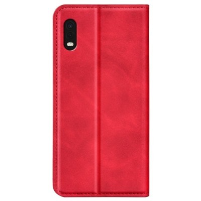 Samsung Galaxy XCover Pro (G715) „Split“ sērijas sarkans atvērams maciņš, maks | Vacins.lv