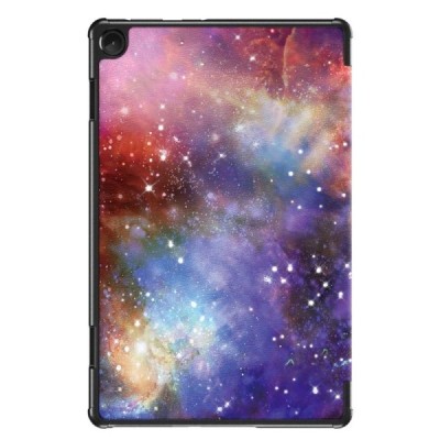 Lenovo Tab M10 10.1" Gen 3 (TB-328XU, TB-328FU) atverčiamas „Cosmo“ spalvotas dėklas - knygutė | Priedai.lt