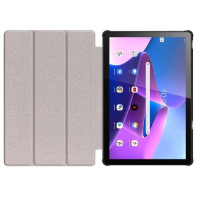 Lenovo Tab M10 10.1" Gen 3 (TB-328XU, TB-328FU) atverčiamas „Street Art“ spalvotas dėklas - knygutė | Priedai.lt