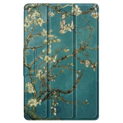 Lenovo Tab M10 10.1" Gen 3 (TB-328XU, TB-328FU) „Sakura“ atvēramais krāsains maciņš | Vacins.lv