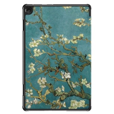 Lenovo Tab M10 10.1" Gen 3 (TB-328XU, TB-328FU) „Sakura“ atvēramais krāsains maciņš | Vacins.lv