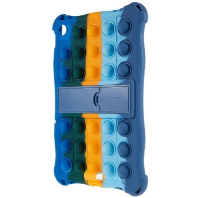 Lenovo Tab M10 10.1" Gen 3 (TB-328XU, TB-328FU) „Popit“ Bubble Kickstand minkšto silikono TPU mėlynas dėklas - nugarėlė | Prieda