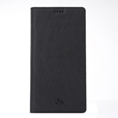 Huawei P10 Lite „Vili“ atverčiamas juodas dėklas | Priedai.lt