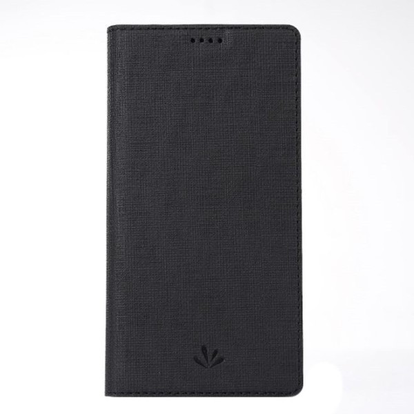 „Vili“ atverčiamas dėklas - juodas (P10 Lite)