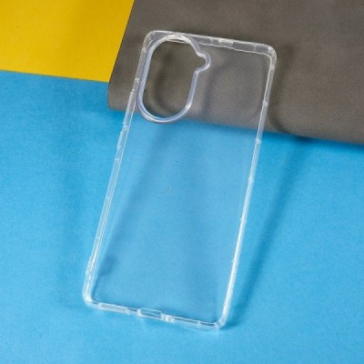 Huawei Nova 10 kieto silikono TPU skaidrus dėklas - nugarėlė | Priedai.lt