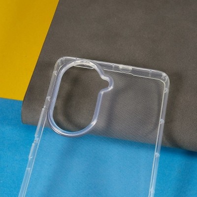Huawei Nova 10 kieto silikono TPU skaidrus dėklas - nugarėlė | Priedai.lt