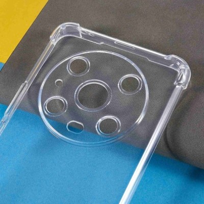 Pastiprinātas aizsardzības dzidrs Huawei Honor Magic4 Pro apvalks | Vacins.lv