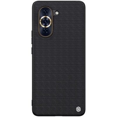 Huawei Nova 10 Pro „Nillkin“ Textured Case melns apvalks | vacins.lv
