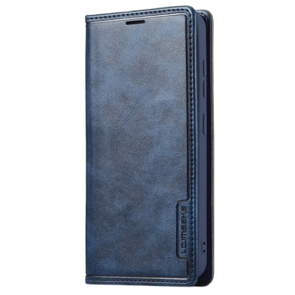 „Lc.Imeeke“ atvērams maciņš - zils (Galaxy S23)