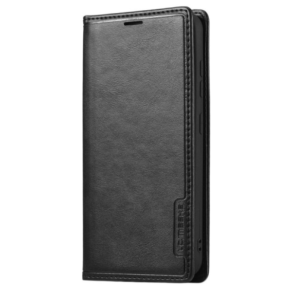 „Lc.Imeeke“ atvērams maciņš - melns (Galaxy S23+)