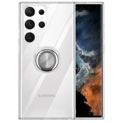 Samsung Galaxy S23 Ultra (SM-S918) „Sheet“ Kickstand (TPU) dzidrs apvalks | vacins.lv