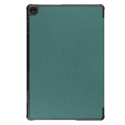 Lenovo Tab M10 10.1" Gen 3 (TB-328XU, TB-328FU) atvēramais zaļš maciņš | Vacins.lv