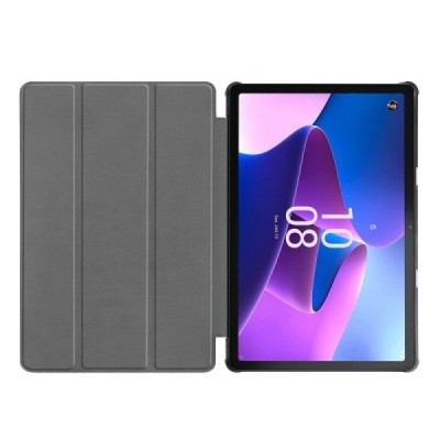 Lenovo Tab M10 10.1" Gen 3 (TB-328XU, TB-328FU) atvēramais zaļš maciņš | Vacins.lv