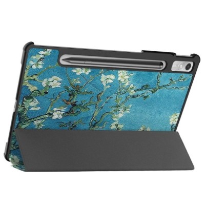 Lenovo Tab P11 Pro 11.2" Gen 2 atverčiamas spalvotas „Sakura“ dėklas - knygutė | Priedai.lt