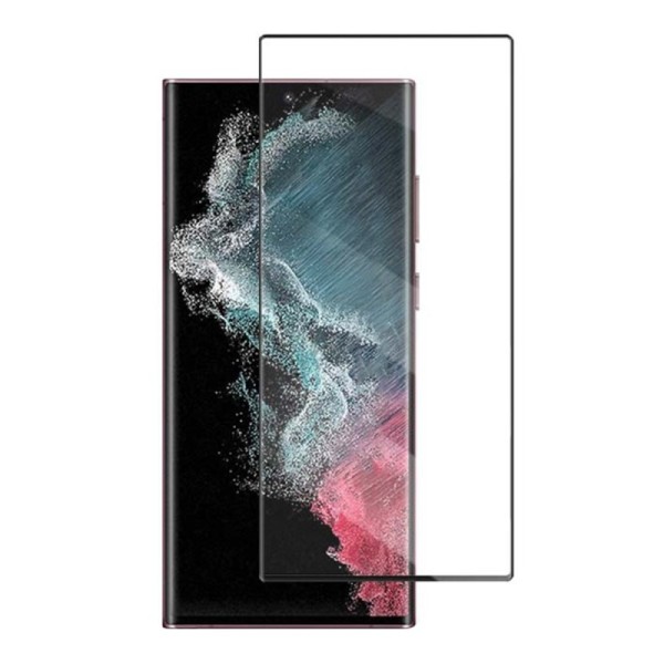 „Mocolo“ Tempered Glass apsauginis ekrano stiklas 0.26 mm - juodas (Galaxy S23 Ultra)