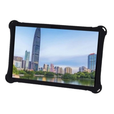 Xiaomi Redmi Pad 10.6" „Popit“ Bubble Kickstand melns mīksta silikona (TPU) apvalks | Vacins.lv