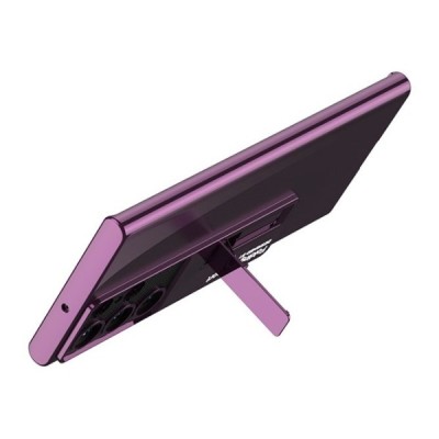 Samsung Galaxy S23 Ultra (SM-S918) GKK Kickstand dzidrs plastika apvalks - violets | vacins.lv