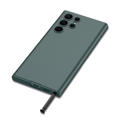 Samsung Galaxy S23 Ultra (SM-S918) GKK Slim žalias kieto silikono (TPU) dėklas - nugarėlė | Priedai.lt