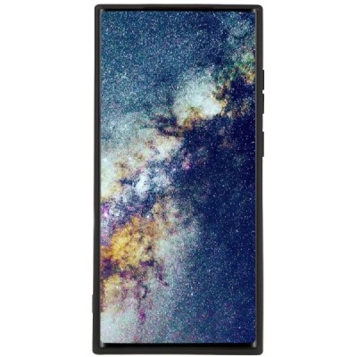 Samsung Galaxy S23 Ultra (SM-S918) cieta silikona (TPU) melns apvalks | vacins.lv