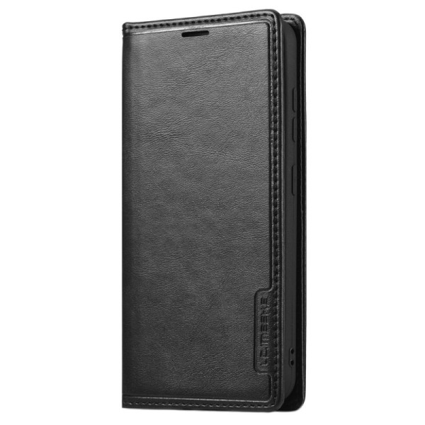 „Lc.Imeeke“ atvērams maciņš - melns (Galaxy S23)