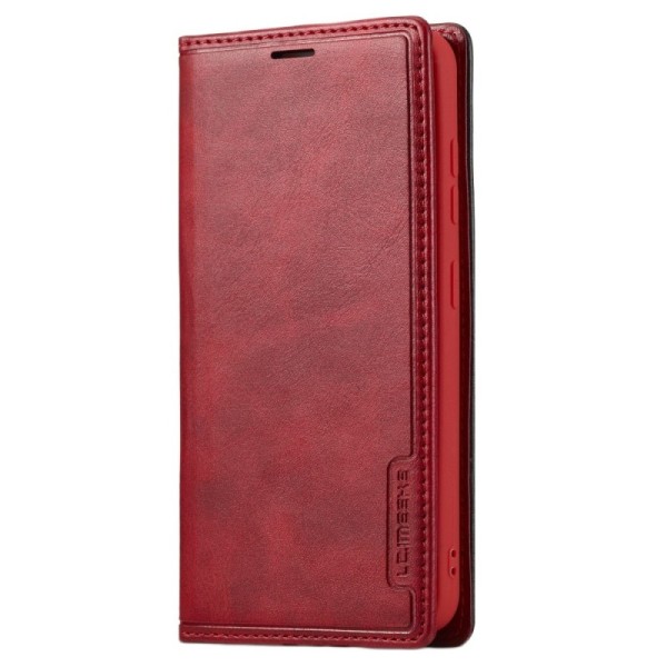 „Lc.Imeeke“ atvērams maciņš - sarkans (Galaxy S23)