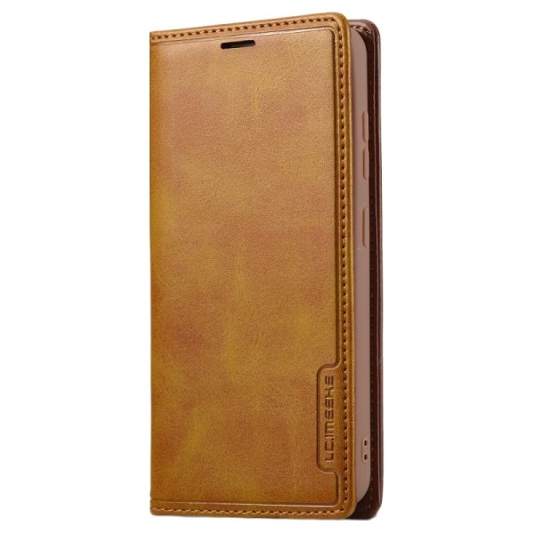 „Lc.Imeeke“ atvērams maciņš - brūns (Galaxy S23+)