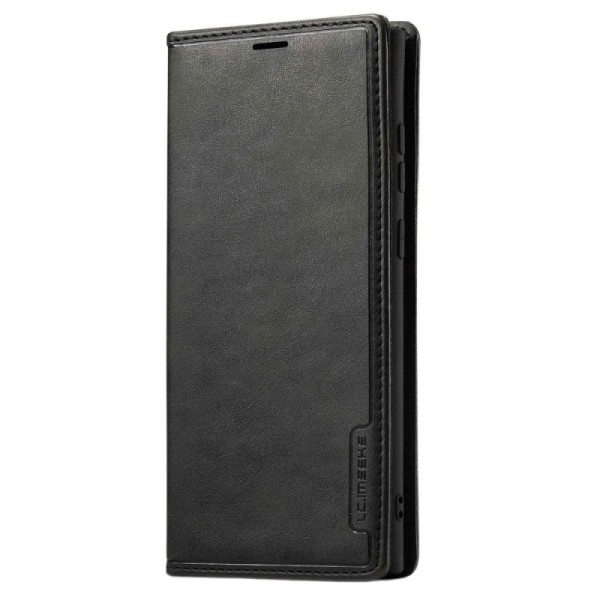 „Lc.Imeeke“ atvērams maciņš - melns (Galaxy S23 Ultra)