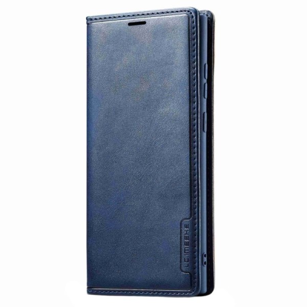 „Lc.Imeeke“ atvērams maciņš - zils (Galaxy S23 Ultra)