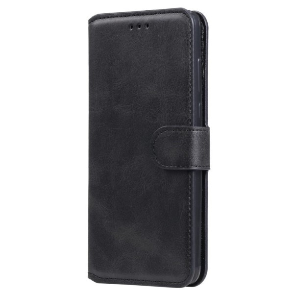 Klasisks atvērams maciņš - melns (Nokia C10 / C20)