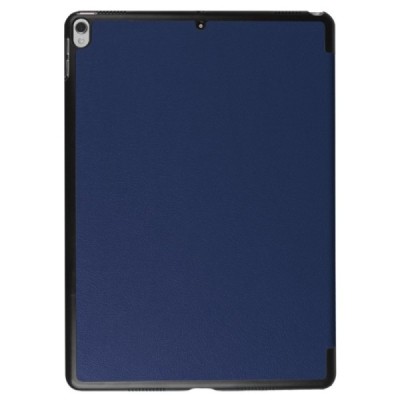 Apple iPad Pro 10.5" (Air 2019) atverčiamas mėlynas odinis dėklas - knygutė | Priedai.lt
