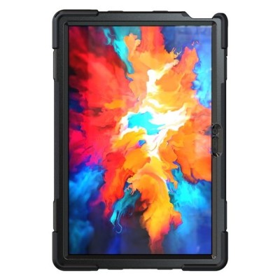 Lenovo Tab P11 Pro 11.5" (J706F) pastiprinātas aizsardzības melns (360°) apvalks, vaciņš | Vacins.lv