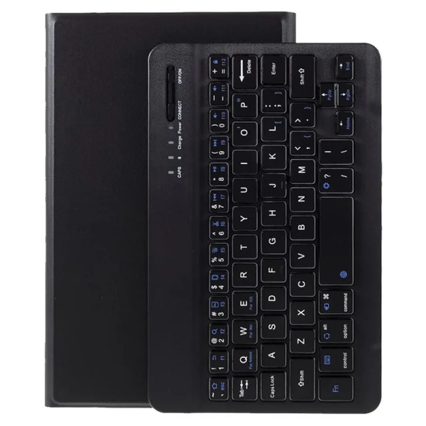 Atvēramais futrālis ar tastatūra - melns (Galaxy Tab A 8.0 2019)