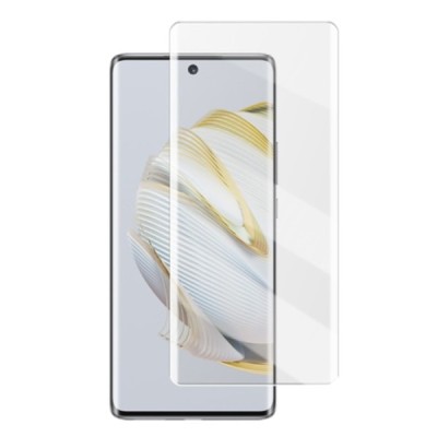 Huawei Nova 10 „Mocolo“ UV Light Irradiation sustiprintos apsaugos skaidrus pilnai dengiantis apsauginis ekrano stiklas | Prieda