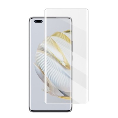 Huawei Nova 10 Pro „Mocolo“ UV Light Irradiation sustiprintos apsaugos skaidrus pilnai dengiantis apsauginis ekrano stiklas | Pr