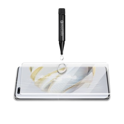 Huawei Nova 10 Pro „Mocolo“ UV Light Irradiation Tempered Glass dzidrs ekrāna aizsargstikls | Vacins.lv