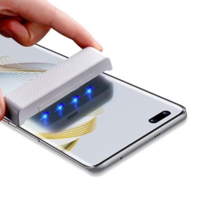 Huawei Nova 10 Pro „Mocolo“ UV Light Irradiation Tempered Glass dzidrs ekrāna aizsargstikls | Vacins.lv