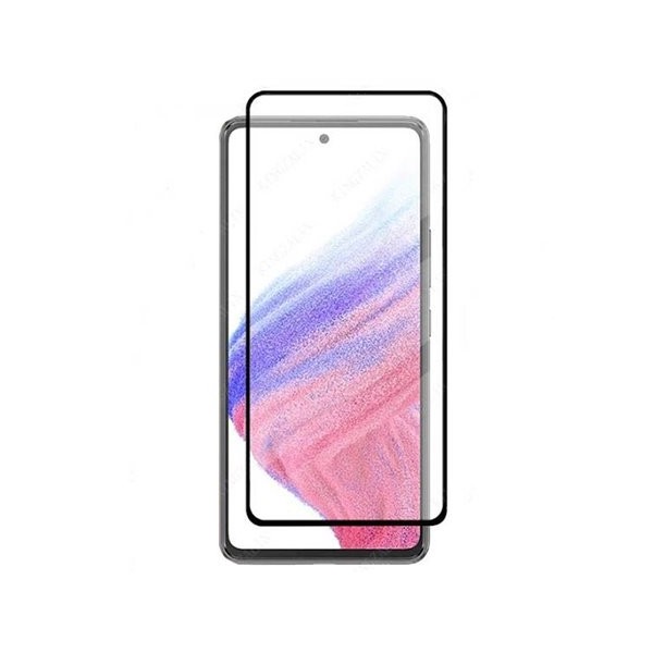 „Guardian“ Tempered Glass apsauginis ekrano stiklas 0.26 mm - juodas (Galaxy A53)