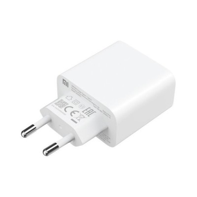 Oriģināls "Xiaomi" Mi Fast Charger MDY-16-EF tīkla lādētājs - balts (33W) | Vacins.lv