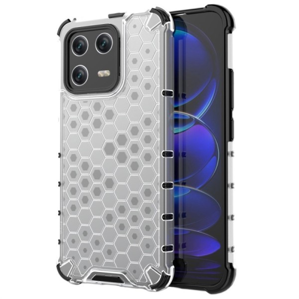 „Honeycomb“ pastiprinātas aizsardzības apvalks - dzidrs (Xiaomi 13)