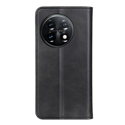 OnePlus 11 „Split“ sērijas melns atvērams maciņš, maks | Vacins.lv