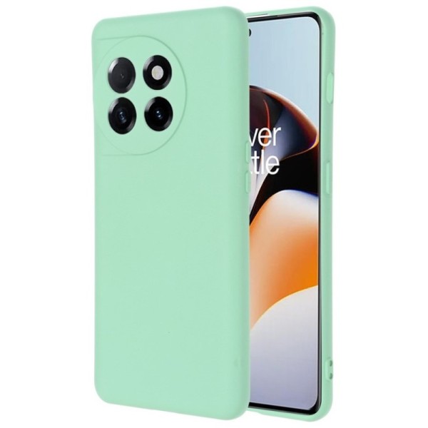 „Shell“ cieta silikona (TPU) apvalks - zaļš (OnePlus 11)