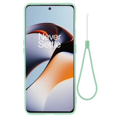 OnePlus 11 Shell cieta silikona (TPU) apvalks - zaļš | Vacins.lv