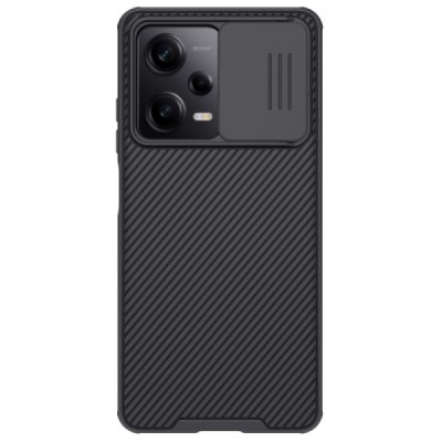 Xiaomi Redmi Note 12 Pro (Poco X5 Pro) „Nillkin“ CamShield melns apvalks | vacins.lv