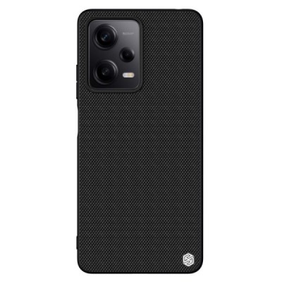 Xiaomi Redmi Note 12 (Poco X5 Pro) „Nillkin“ Textured Case melns apvalks | vacins.lv
