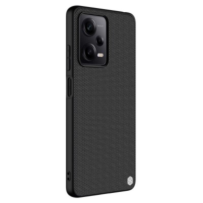 Xiaomi Redmi Note 12 (Poco X5 Pro) „Nillkin“ Textured Case melns apvalks | vacins.lv