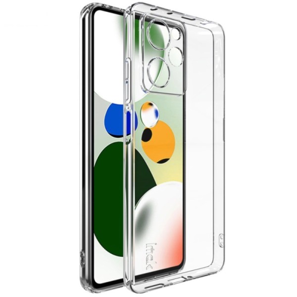 „Imak“ cieta silikona (TPU) apvalks - dzidrs (Redmi Note 12 Pro / Poco X5 Pro)